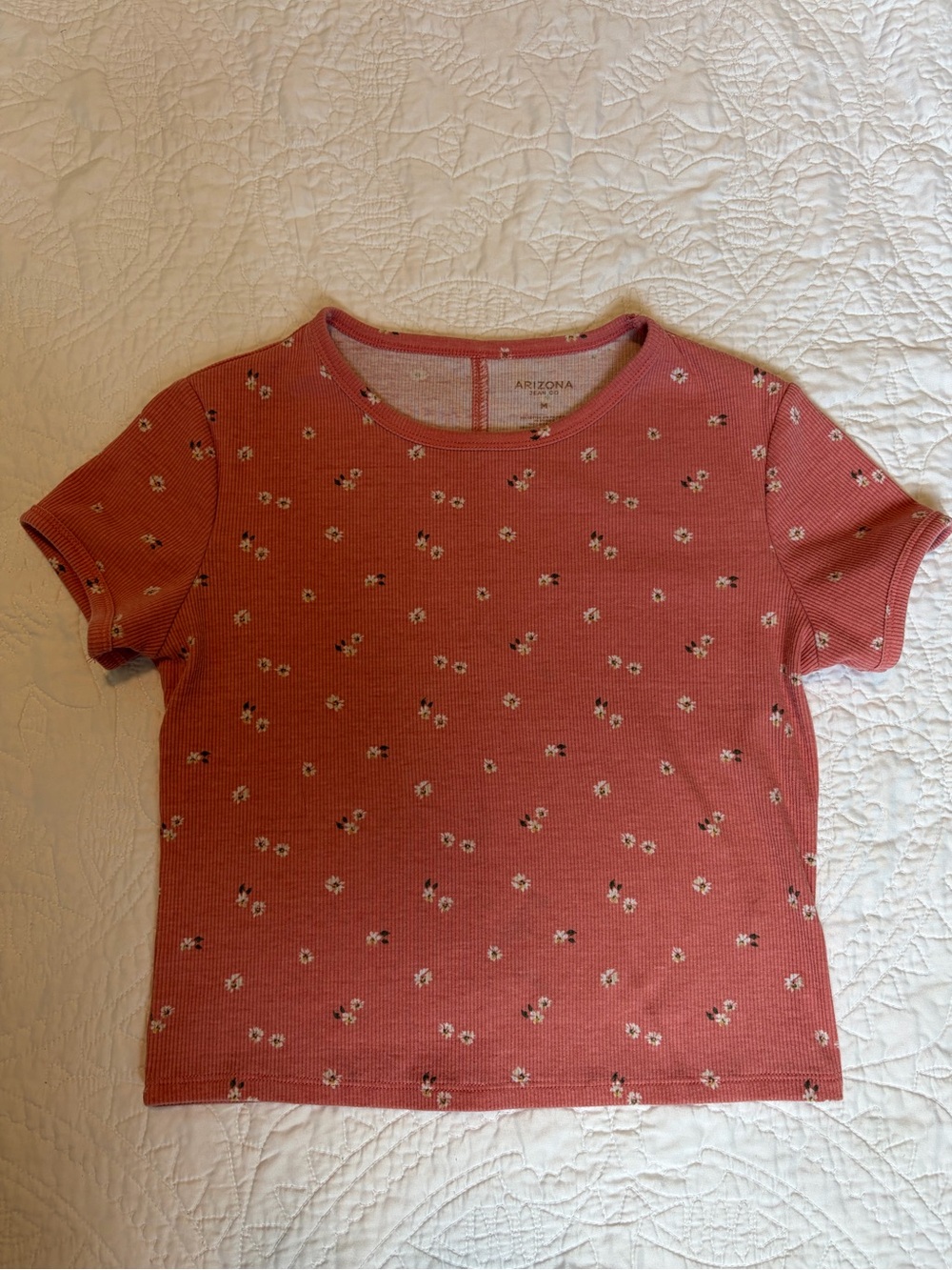 ARIZONA- Cropped Floral Tee